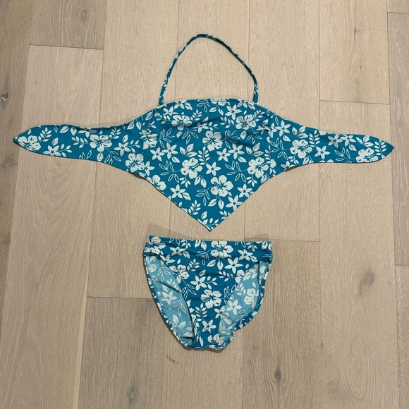 L.L. Bean Vintage Bikini with Halter Top Swimsuit - Picture 7 of 16